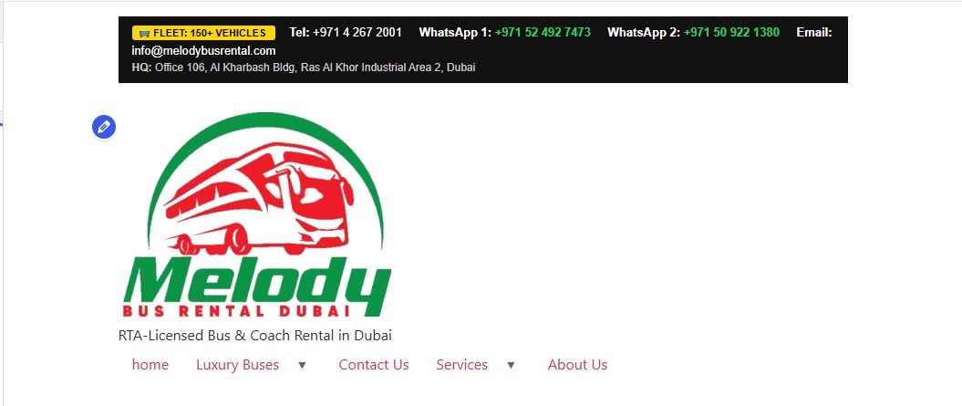 Melody passenger transport by rented buses LLC